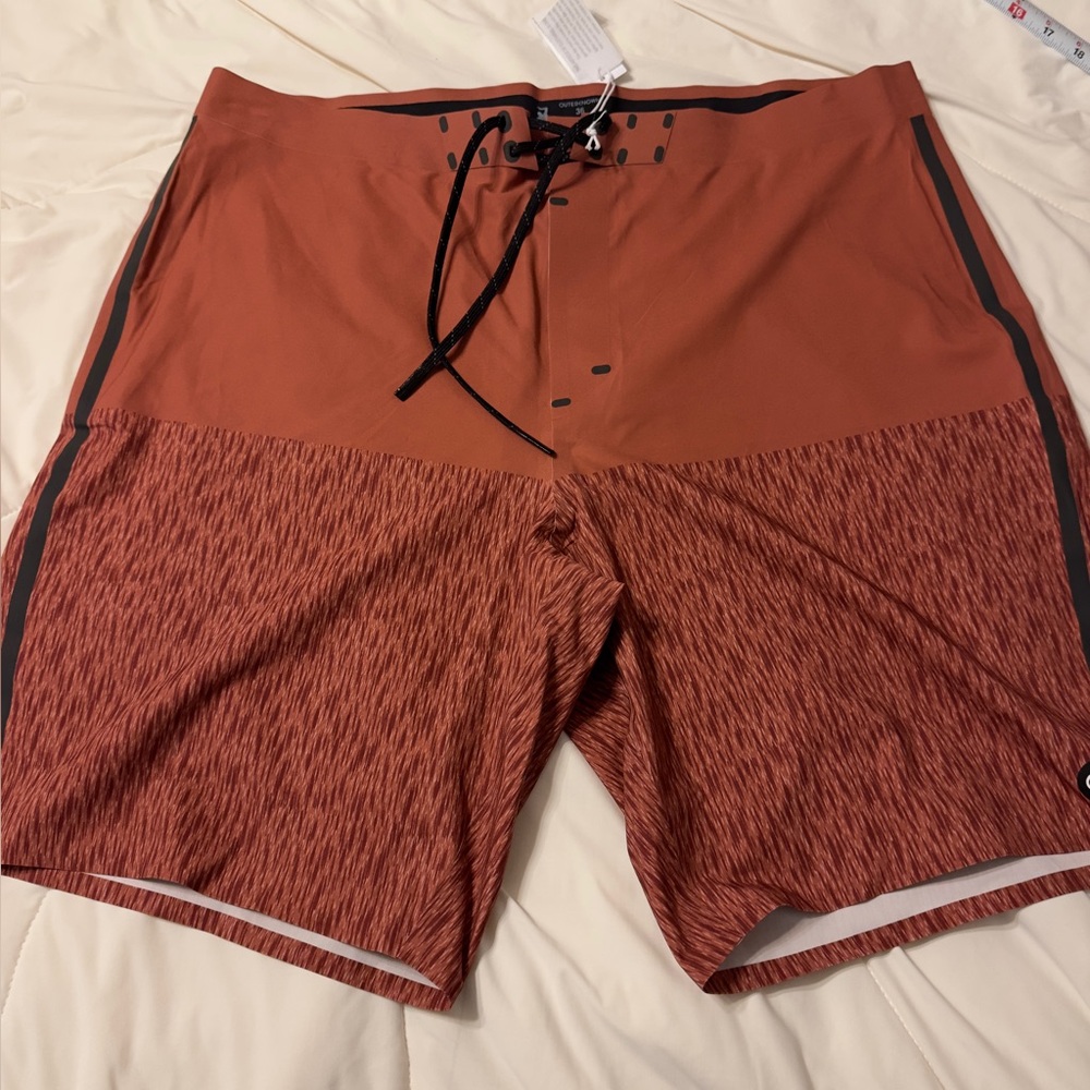 Outerknown Apex Evolution Men’s Rust Two-Tone Boa… - image 1